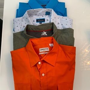Men’s XL shirt Bundle ( 4 shirts)